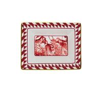 Baci Milano Le Rouge, svuotasche 19,5x15,5cm in porcellana