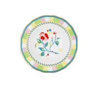 Baci Milano Mamma mia, Piatto fondo porcellana fiore Ø22 cm Mamma mia, Piatto fondo porcellana fiore Ø22 cm