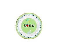 Baci Milano Mamma mia, piatto pane in porcellana love ø16 cm Mamma mia, piatto pane in porcellana love Ø16 cm