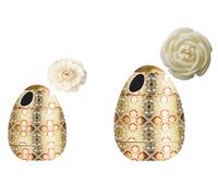 Baci Milano maroc & roll eggy - Diffusore a forma di uovo, gold elvis maroc & roll eggy - Diffusore a forma di uovo, gold elvis