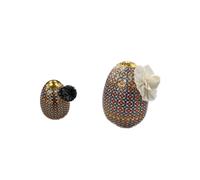 Baci Milano maroc & roll eggy - Diffusore a forma di uovo, gold sting maroc & roll eggy - Diffusore a forma di uovo, gold sting