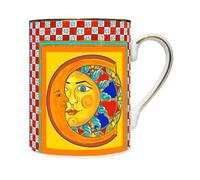 Baci Milano Mug porcellana - Ortigia (lettera C)