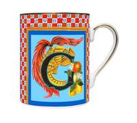 Baci Milano Mug porcellana - Ortigia (lettera G)