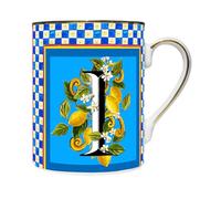 Baci Milano Mug porcellana - Ortigia (lettera I)