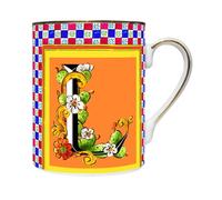 Baci Milano Mug porcellana - Ortigia (lettera L)