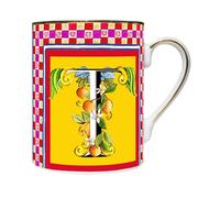 Baci Milano Mug porcellana - Ortigia (lettera T)