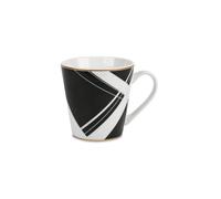 Baci Milano Optical - mug in porcellana, ø 9,3 cm, h 10,2 cm Optical - Mug in porcellana, Ø 9,3 cm, H 10,2 cm