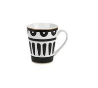 Baci Milano Optical - Mug in porcellana, Ø 9,3 cm, H 10,2 cm Optical - Mug in porcellana, Ø 9,3 cm, H 10,2 cm