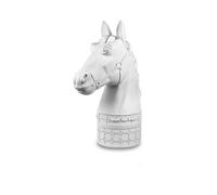 BACI MILANO Optical Testa Cavallo Bianco 18cm