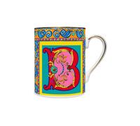 Baci Milano Ortigia - mug in porcellana, lettera b Ortigia - mug in porcellana, lettera B