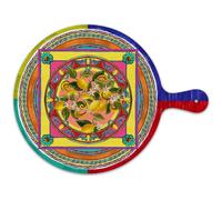 Baci Milano Ortigia tagliere grande tondo melamina 32x42 cm