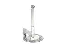 Baci Milano Porta tovaglioli acrilico ZROLL.ZEN bianco e tortora