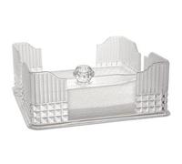 Baci Milano Porta Tovaglioli Napkin Holder Acrylic Bomboniere Matrimonio 20 x 20 x 7,5 EmozionarSi