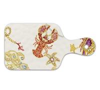 Baci Milano Portofino, tagliere piccolo in melamina 13x25cm