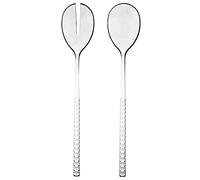 Baci Milano Posate Insalata TRASPARENTE party melamina Chic&Zen ZSLCUT.ZEN01