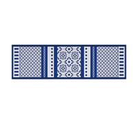 Baci Milano runner da tavola double face collezione Infinity 150x48 cm