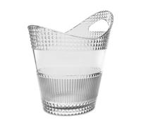 BACI MILANO SECCHIELLO CHAMPAGNE 25 x 20.5 x H28.5 cm IN ACRILICO - CHIC & ZEN