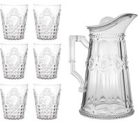 Baci Milano Set 6 bicchieri acqua + brocca Baroque & Rock Anniversary