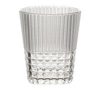 Baci milano set 6 bicchieri acqua chic & zen trasparenti in acrilico