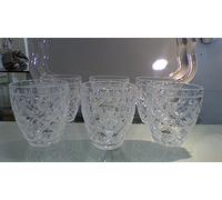 BACI MILANO SET 6 BICCHIERI ACQUA NEO BAROCCO - DIAMOND 2016 (TRASPARENTE 01)