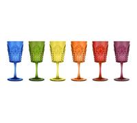 Baci Milano Set 6 bicchieri colorati Baroque & Rock Anniversary, 8090162
