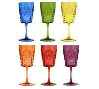 Baci Milano Set 6 bicchieri colorati Baroque & Rock Anniversary, 8090162