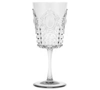 BACI MILANO set 6 Bicchieri Vino Baroque and Rock Trasparente