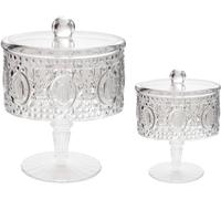 Baci Milano Set biscottiera + mini biscottiera Baroque & Rock Anniversary