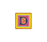 Baci Milano Svuotatasche con Lettera - Ortigia (Lettera D)