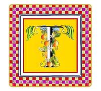 Baci Milano Svuotatasche con Lettera - Ortigia (Lettera T)