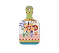 Baci Milano Tagliere mini Mamma Mia multicolor in melamina 12,5 x 25 cm