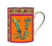 BACI MILANO TAZZA MUG 400 ML CON INIZIALE IN PORCELLANA - ORTIGIA