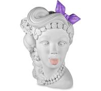 Baci Milano Testa decorativa bianca Sagrada Familia (L'Irriverente)