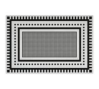 Baci Milano Tovaglia rettangolare in poliestere Linea Optical (8 Posti 160 x 240 cm)