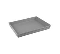 Baci Milano - Vassoio Grande Grigio Chic & Pastel - You & Me CZTR2.BRE04