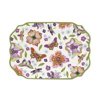 Baci Milano Vassoio rett. in melamina collezione Amazzonia