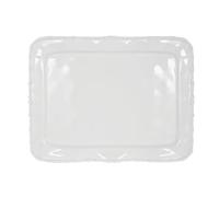 BACI MILANO Vassoio rettangolare senza manici linea JOKE TABLE & KITCHEN in Melamina 50x38cmxH3,2cm