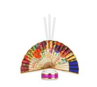 Baci Milano Ventaglio, mini bottiglia diffusore per ambiente h 8 cm