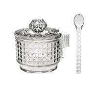 BACI MILANO ZUCCHERIERA CON CUCCHIAIO TRASPARENTE 9X9 CM CHIC&ZEN ACCESSORI CUCINA