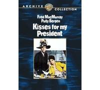Baci Per Il Mio Presidente DVD (1964) - Polly Bergen, Curtis Bernhardt
