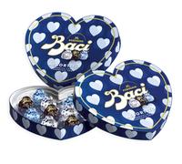 BACI PERUGINA 2026 Scatola Cuore 150 gr Cioccolato Fondente Idea Regalo