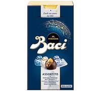 Baci Perugina ASSORTITO Scatola Bijou 200 gr al Cioccolato Fondente, Latte e Bianco - San Valentino 2022