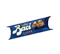 Baci Perugina al Caffe Avvolgente Praline di Cioccolato Fondente Extra 21 Tubi