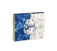 BACI PERUGINA Cioccolatini Assortiti Classico e Bianco, Confezione Regalo Natalizia, 200g
