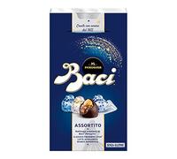 Baci Perugina Cioccolatini Assortiti Ripieni al Gianduia e Nocciola Intera, 200g