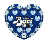 BACI PERUGINA Cioccolatini Assortiti ripieni al Gianduia Scatola Cuore San