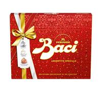 BACI PERUGINA Cioccolatini Assortiti ripieni al Gianduia, Scatola Regalo Speciale 250g