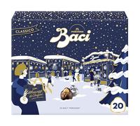 BACI PERUGINA Cioccolatini Fondenti ripieni al Gianduia, Scatola Regalo 250g