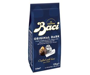Baci Perugina Classico Cioccolatini Fondente Luisa con Gianduia Nocciola, 125g