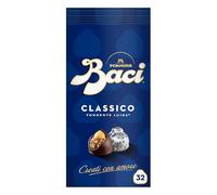 BACI PERUGINA Classico Cioccolatini Fondenti ripieni al Gianduia, Sacchetto 400g